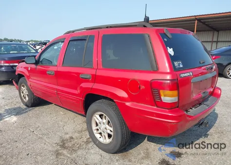 2004 Jeep Grand Cherokee Laredo/Columbia/Freedom z USA, uszkodzony, nr VIN 1J4GW48S24C357110